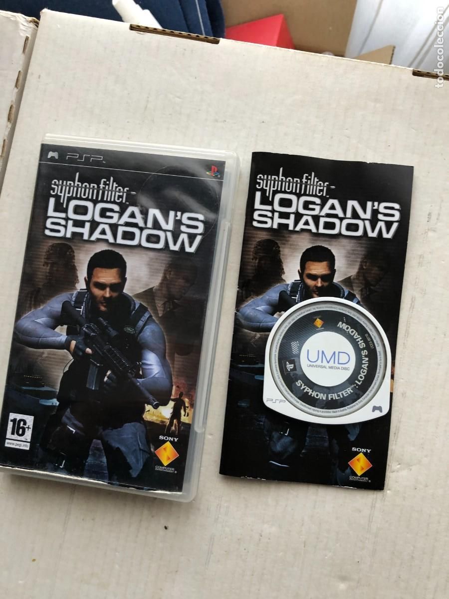Videojuegos y consolas: syphon filter logans shadow - PSP KREATEN - Foto 1