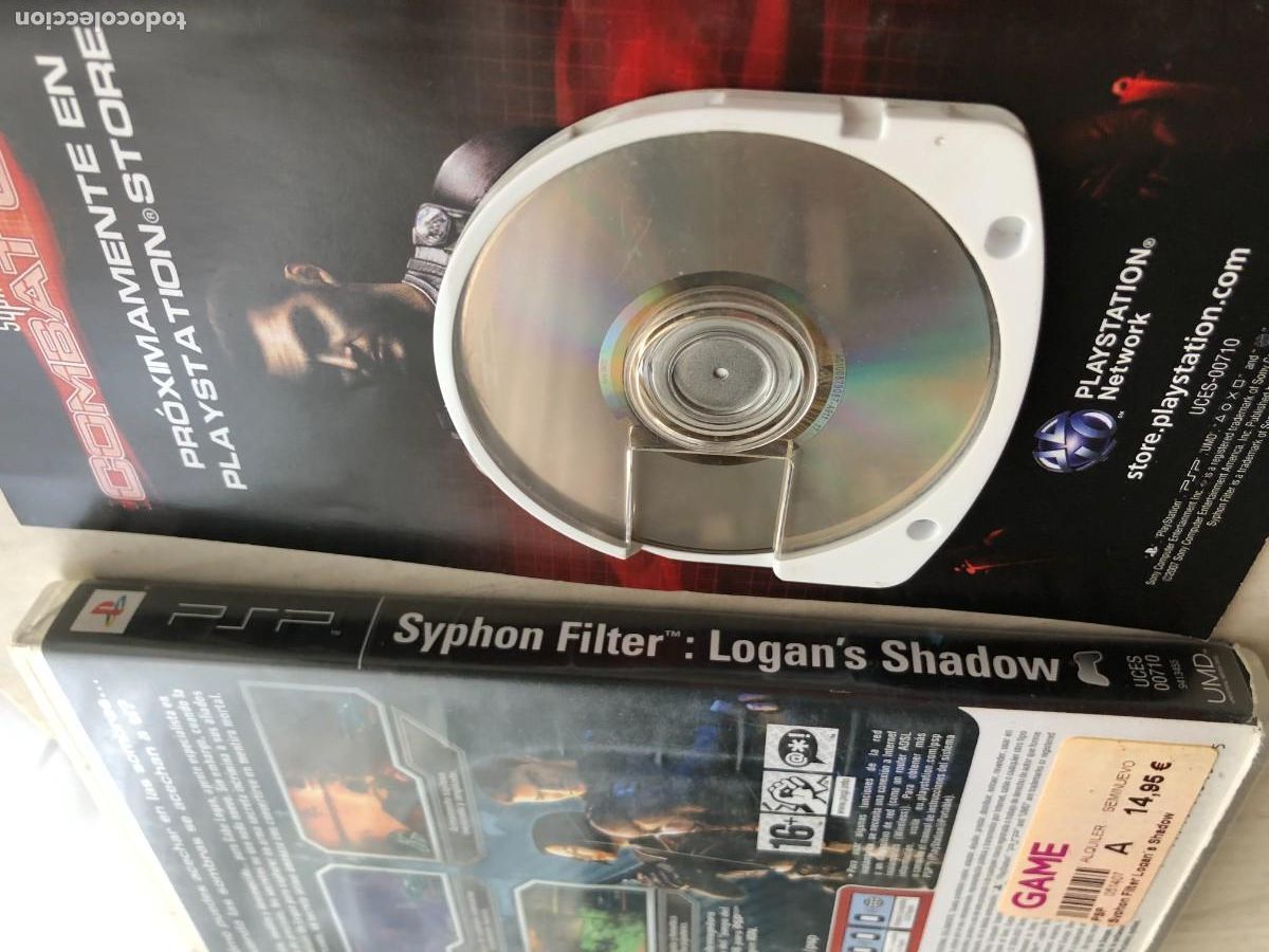 Videojuegos y consolas: syphon filter logans shadow - PSP KREATEN - Foto 3