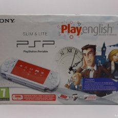 Videojuegos y Consolas: CONSOLA SONY PSP MODELO 3004 EDICION ESPECIAL PLAY ENGLISH DESVELA EL MISTERIO