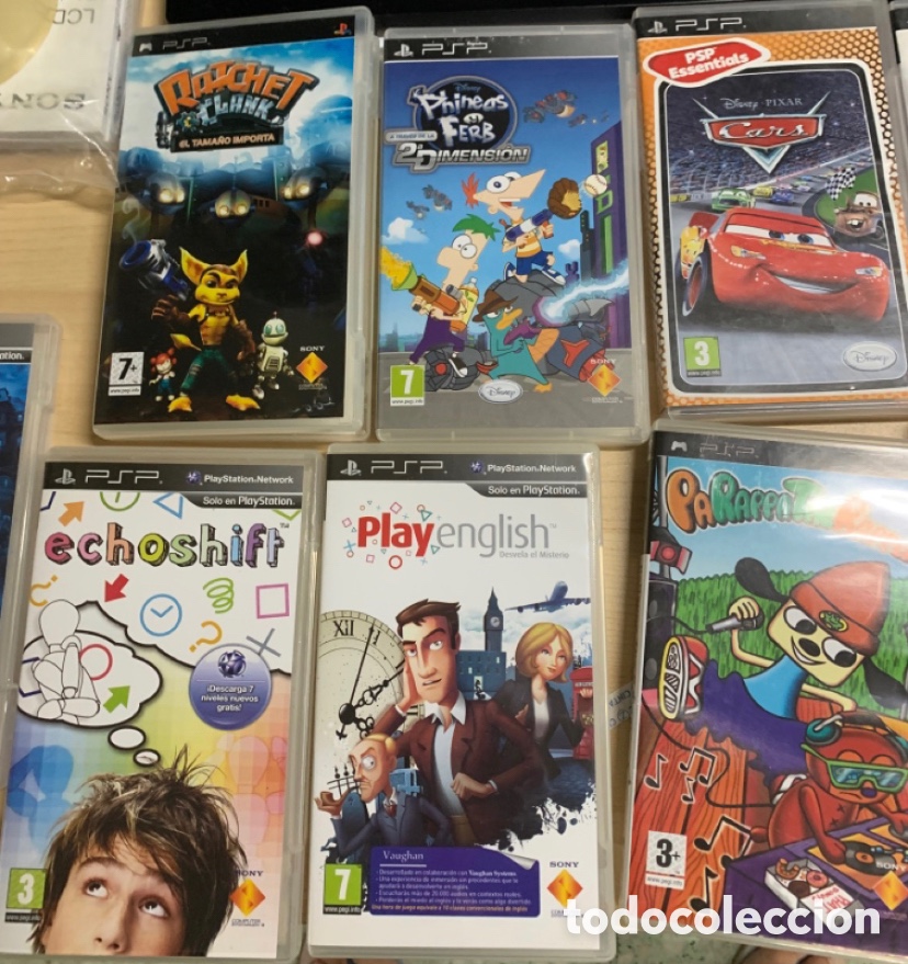 lote de 7 juegos psp - Buy Video games and consoles PSP on todocoleccion