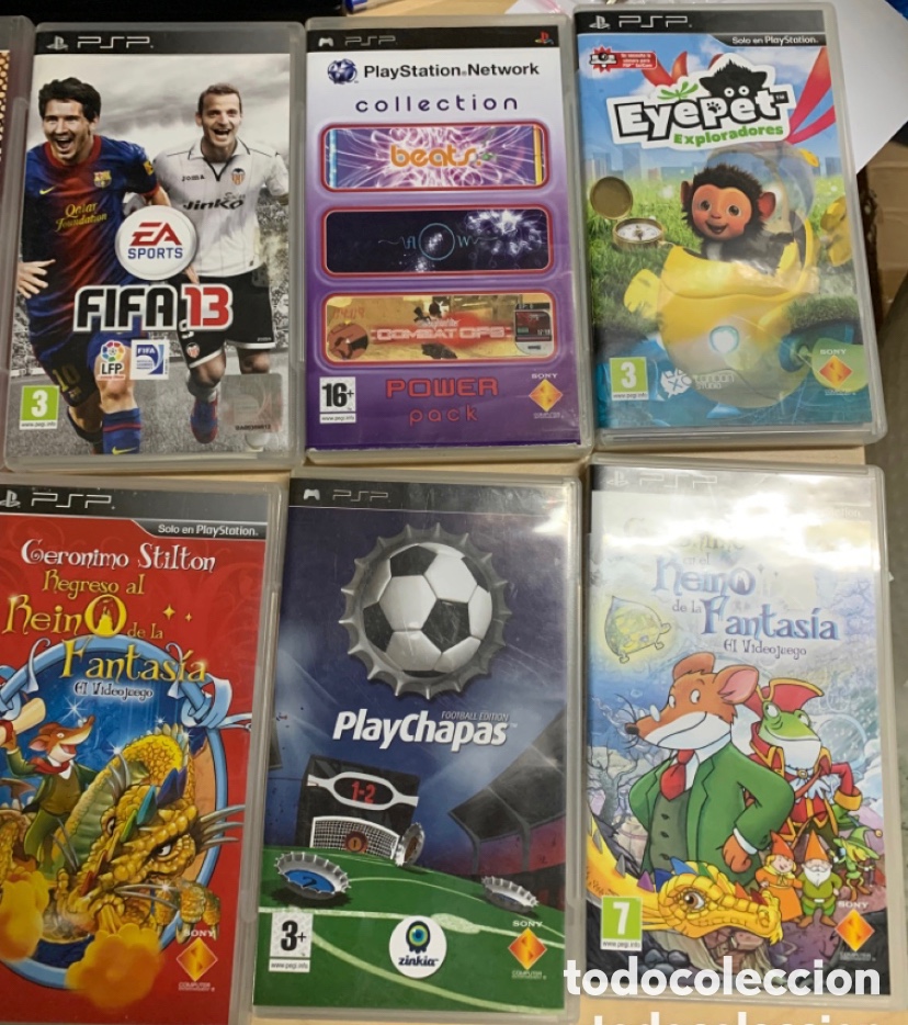 Videojuegos y consolas: Lote Psp y juegos - Foto 3