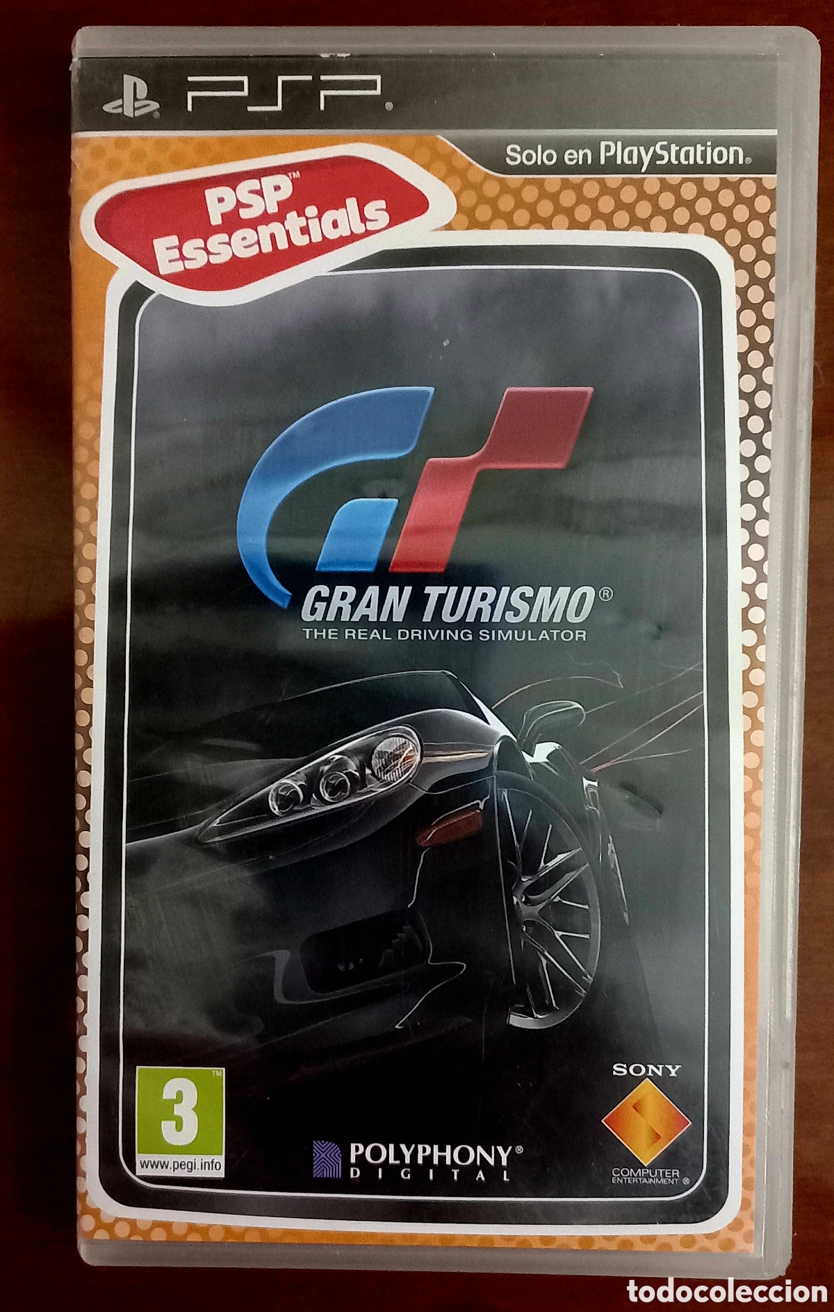 Videojuegos y consolas: GT GRAN TURISMO. PSP - Foto 1