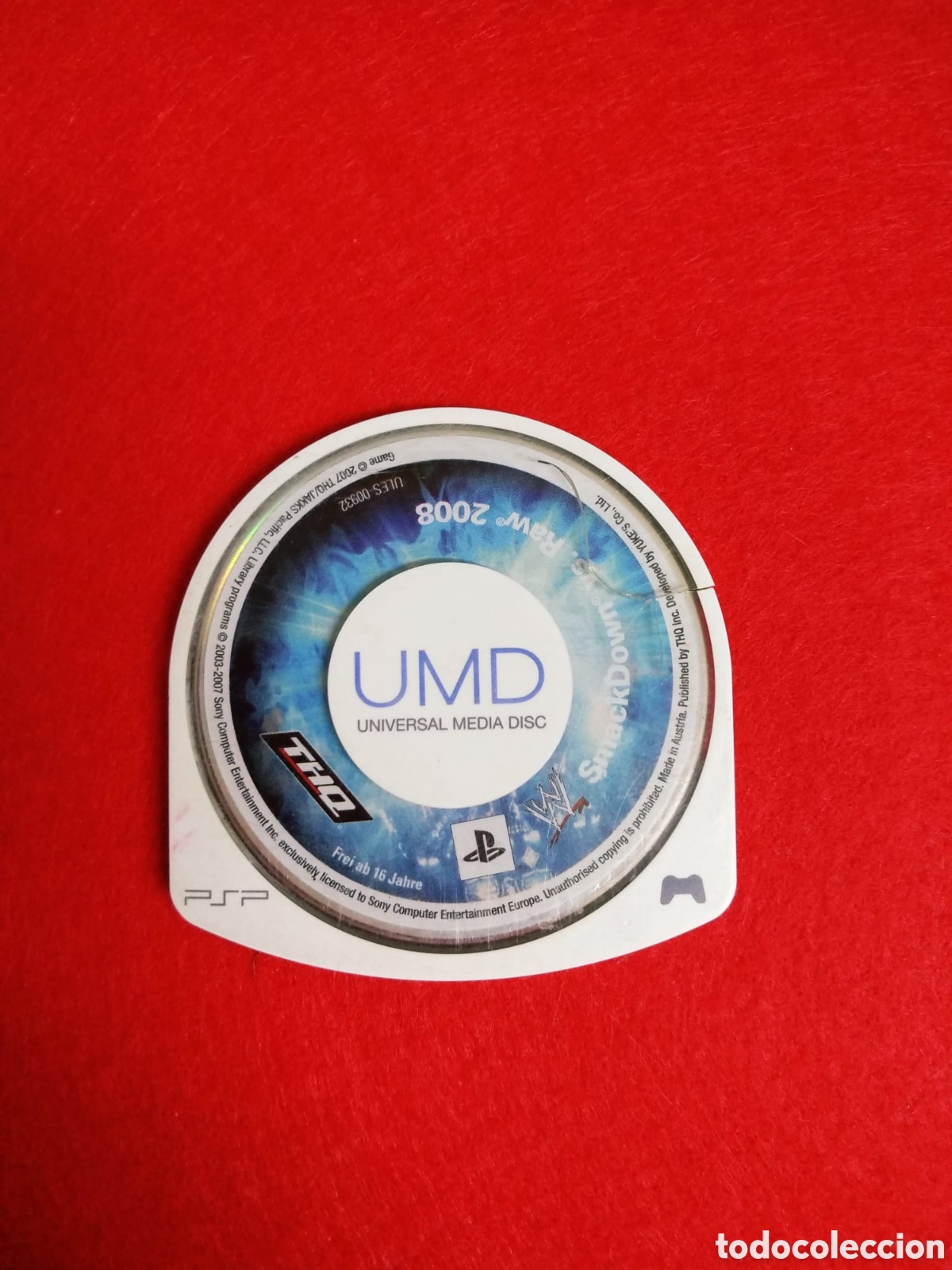 Videojuegos y consolas: Psp - SmackDown vs Raw 2008 - Foto 1