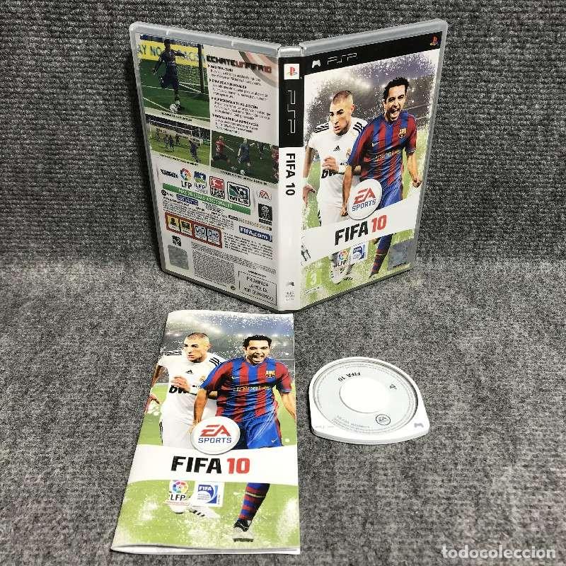 Videojuegos y consolas: FIFA 10 SONY PSP - Foto 1