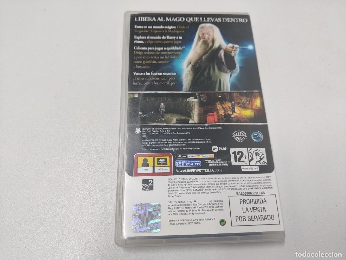 Videojuegos y consolas: HARRY POTTER Y EL MISTERIO DEL PRINCIPE - Foto 2