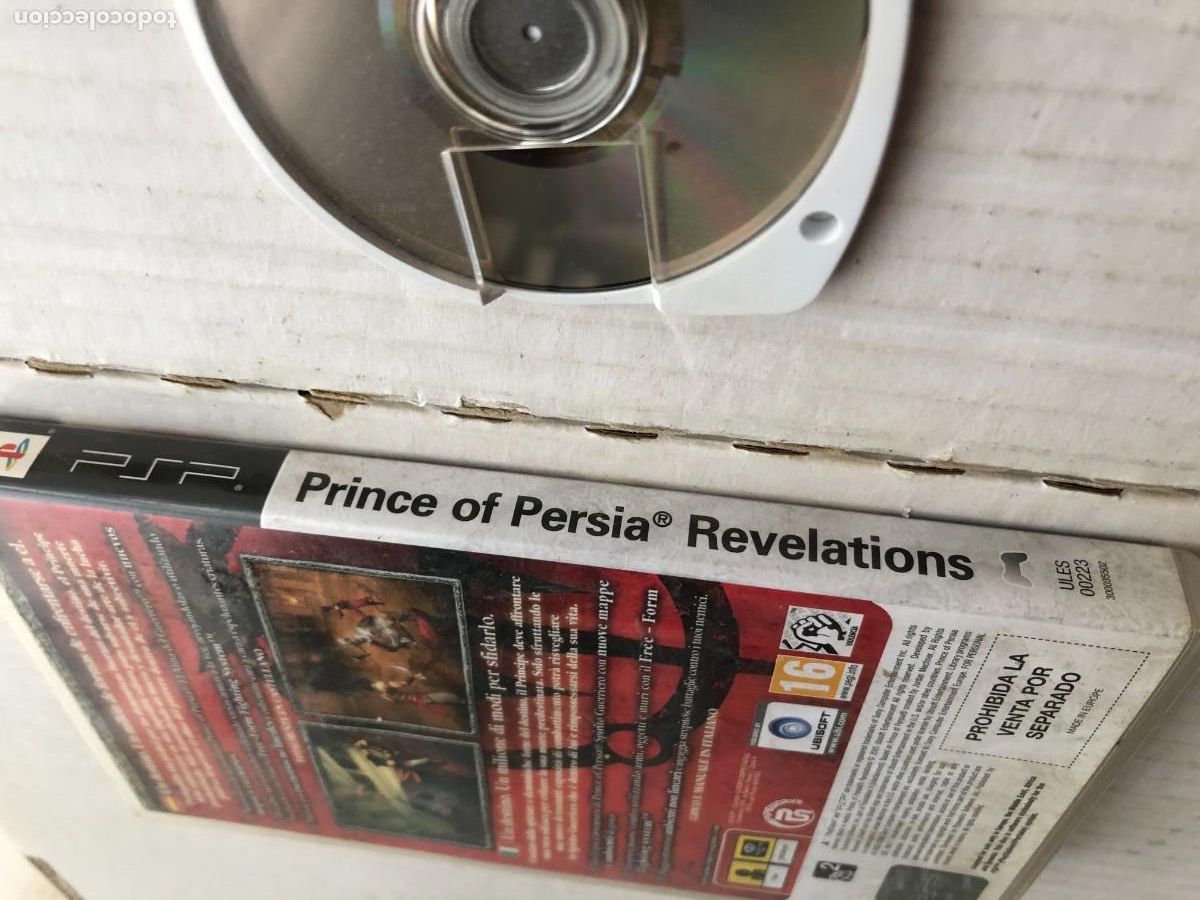 Jeu PSP Prince Of Persia Révélation - PAL Français - Très Bon État - Sony PSP