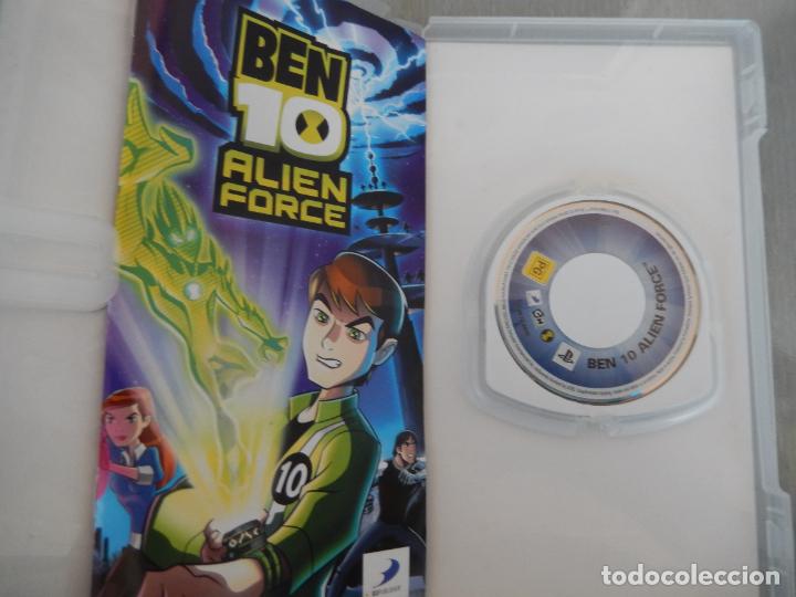 Videojuegos y consolas: BEN 10 ALIEN FORCE - PSP ESSENTIALS - - Foto 2