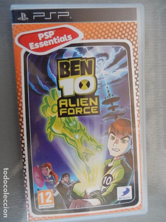 Videojuegos y consolas: BEN 10 ALIEN FORCE - PSP ESSENTIALS - - Foto 1