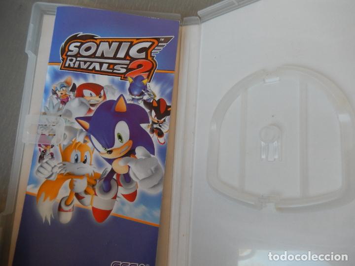 Videojuegos y consolas: CAJA E INSTRUCCIONES - SONIC RIVAL 2 - SEGA - PSR ESSENTIALS - Foto 2