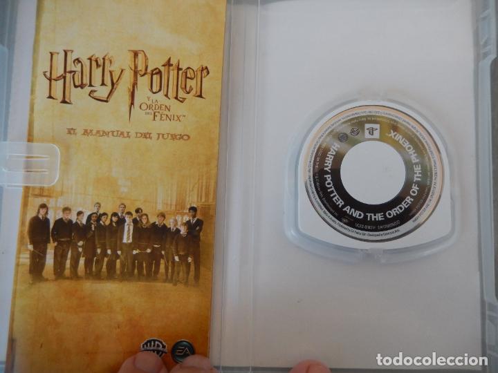 Videojuegos y consolas: HARRY POTTER Y LA ORDEN DEL FENIX - PSP ESSENTIALS - Foto 2