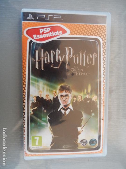 Videojuegos y consolas: HARRY POTTER Y LA ORDEN DEL FENIX - PSP ESSENTIALS - Foto 1