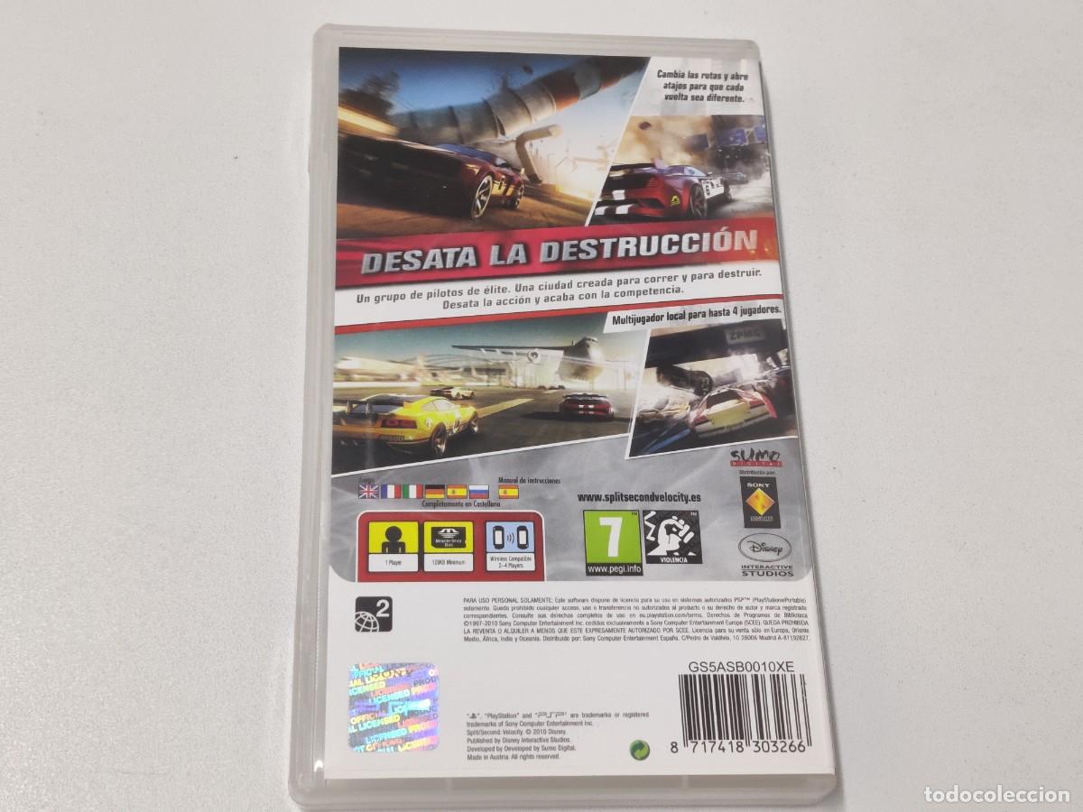 Videojuegos y consolas: SPLIT/SECOND VELOCITY - Foto 2