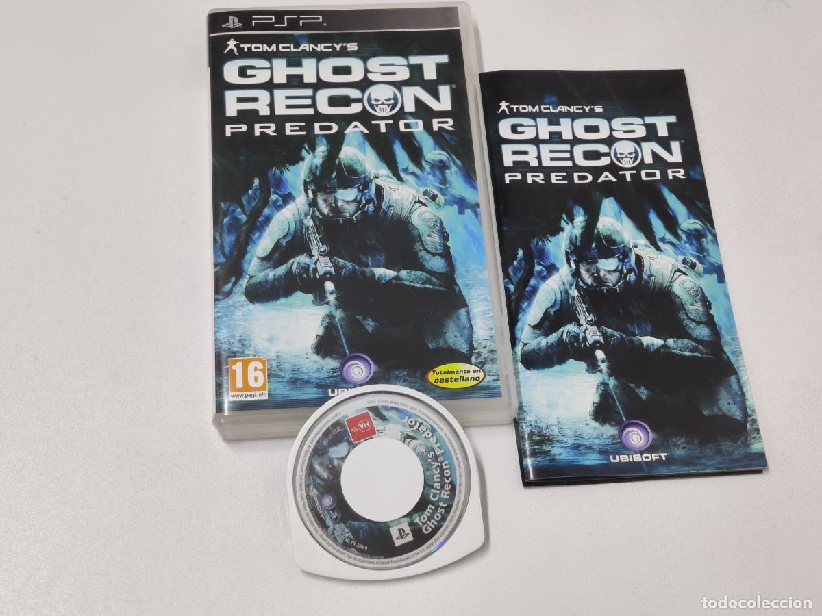 Videojuegos y consolas: TOM CLANCYS GHOST RECON PREDATOR - Foto 3