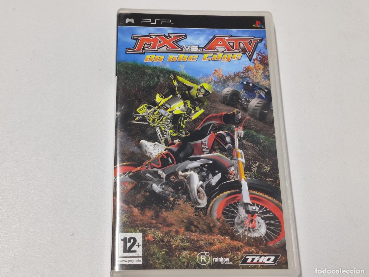 Videojuegos y consolas: MX VS. ATV ON THE EDGE - Foto 1