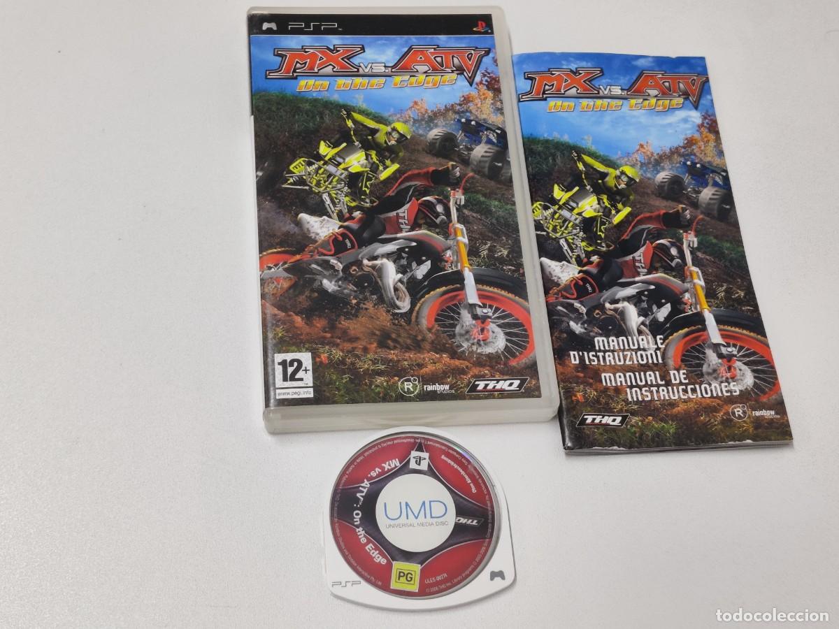 Videojuegos y consolas: MX VS. ATV ON THE EDGE - Foto 3