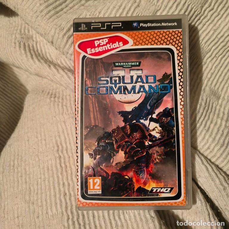 Videojuegos y consolas: JUEGO PSP ESENTIALS SQUAD COMMAND PAL ESPA&Ntilde;A - Foto 1