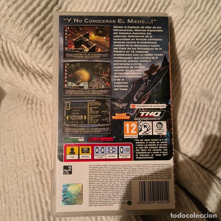 Videojuegos y consolas: JUEGO PSP ESENTIALS SQUAD COMMAND PAL ESPA&Ntilde;A - Foto 2