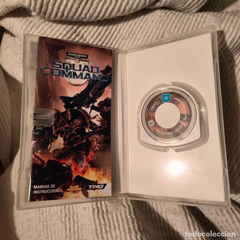 Videojuegos y consolas: JUEGO PSP ESENTIALS SQUAD COMMAND PAL ESPA&Ntilde;A - Foto 3