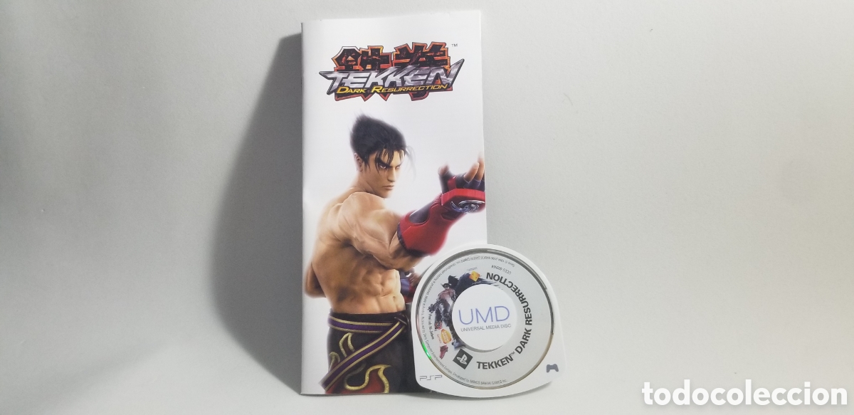Videojuegos y consolas: TEKKEN DARK RESURRECTION PSP - Foto 3