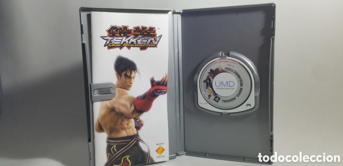 Videojuegos y consolas: TEKKEN DARK RESURRECTION PSP - Foto 4