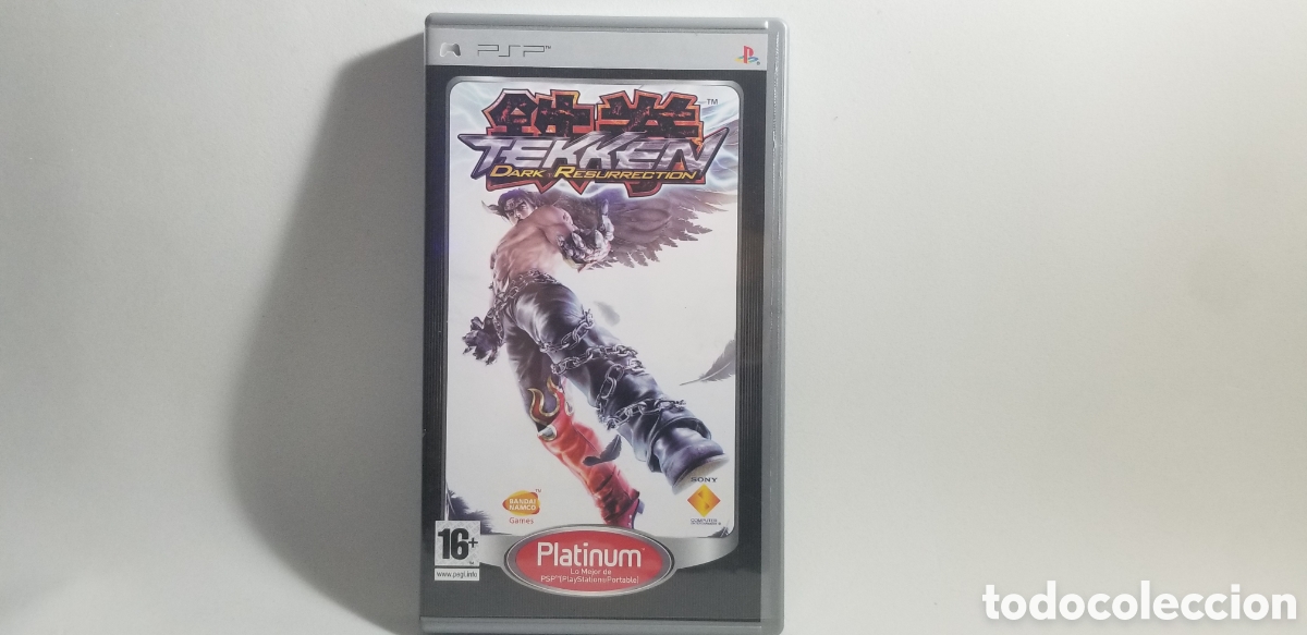 Videojuegos y consolas: TEKKEN DARK RESURRECTION PSP - Foto 1