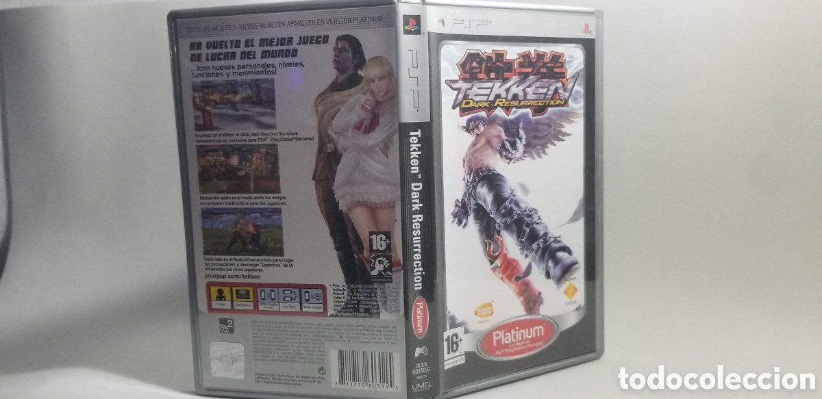 Videojuegos y consolas: TEKKEN DARK RESURRECTION PSP - Foto 2