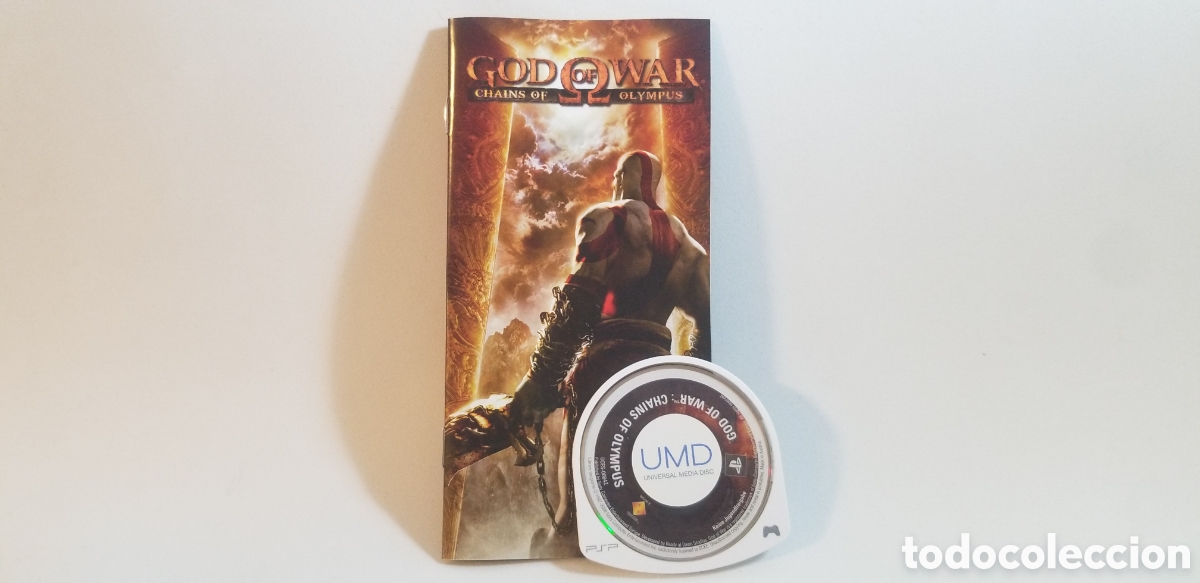Videojuegos y consolas: GOD OF WAR PSP - Foto 3