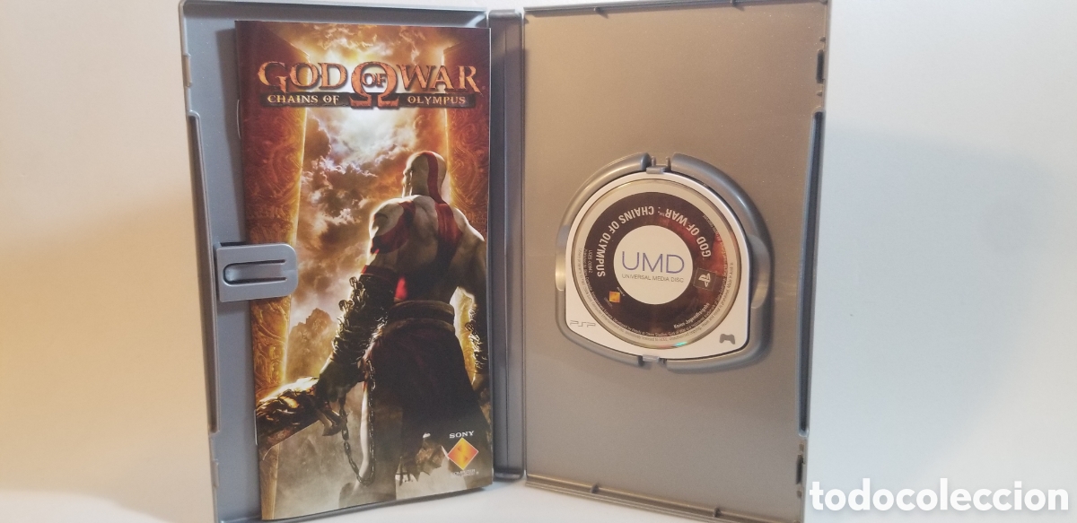 Videojuegos y consolas: GOD OF WAR PSP - Foto 4