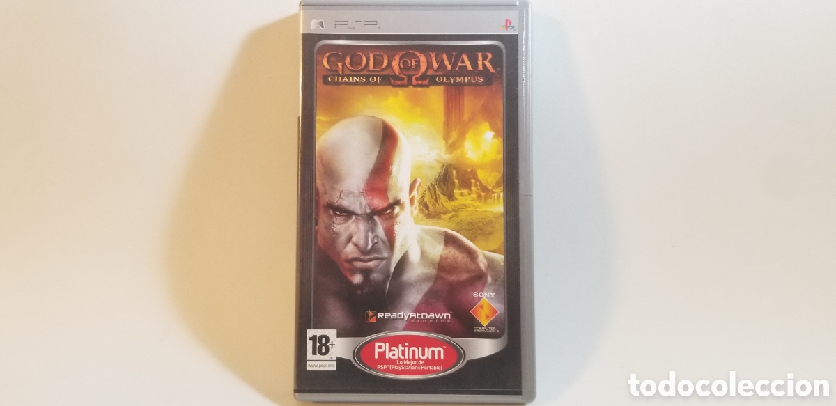 Videojuegos y consolas: GOD OF WAR PSP - Foto 1
