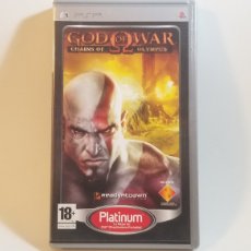 Videojuegos y Consolas: GOD OF WAR PSP