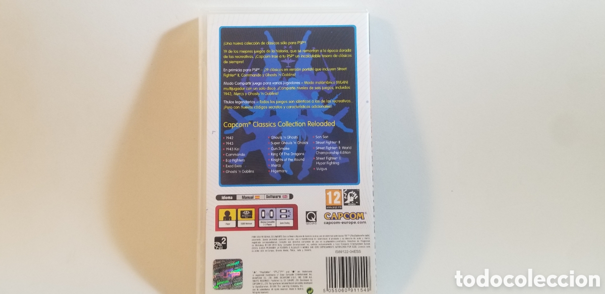 Videojuegos y consolas: CAPCOM CLASSICS COLLECTION PSP - Foto 2