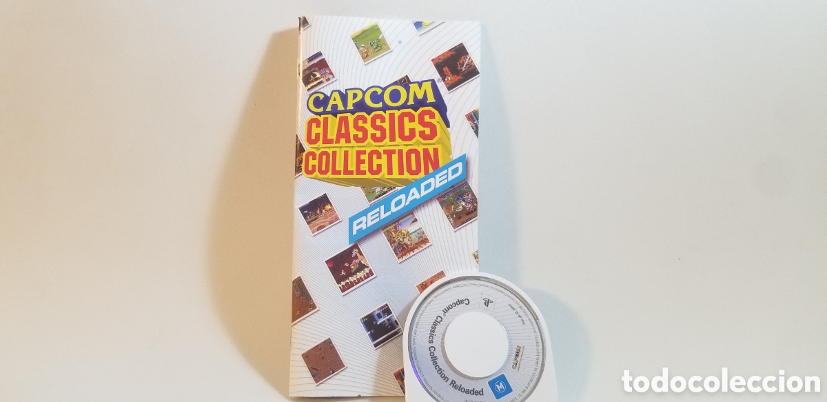 Videojuegos y consolas: CAPCOM CLASSICS COLLECTION PSP - Foto 3