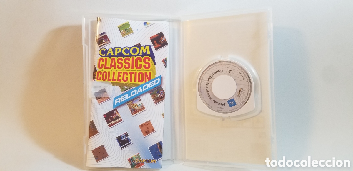 Videojuegos y consolas: CAPCOM CLASSICS COLLECTION PSP - Foto 5
