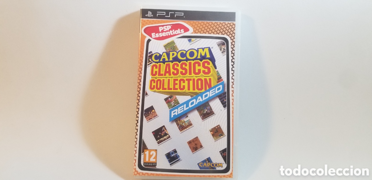 Videojuegos y consolas: CAPCOM CLASSICS COLLECTION PSP - Foto 1