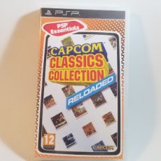 Videojuegos y Consolas: CAPCOM CLASSICS COLLECTION PSP