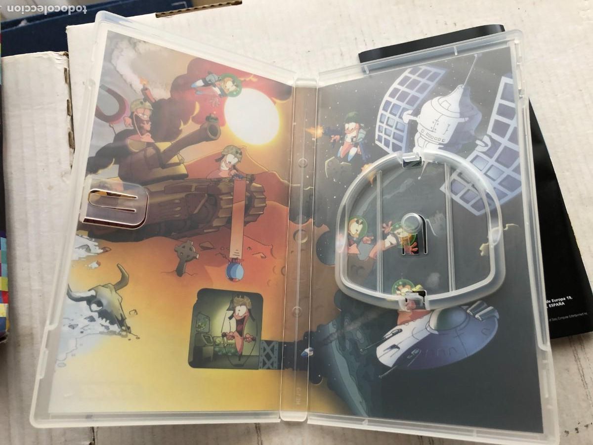 Videojuegos y consolas: WORMS OPEN WARFARE 2 PSP KREATEN - Foto 3