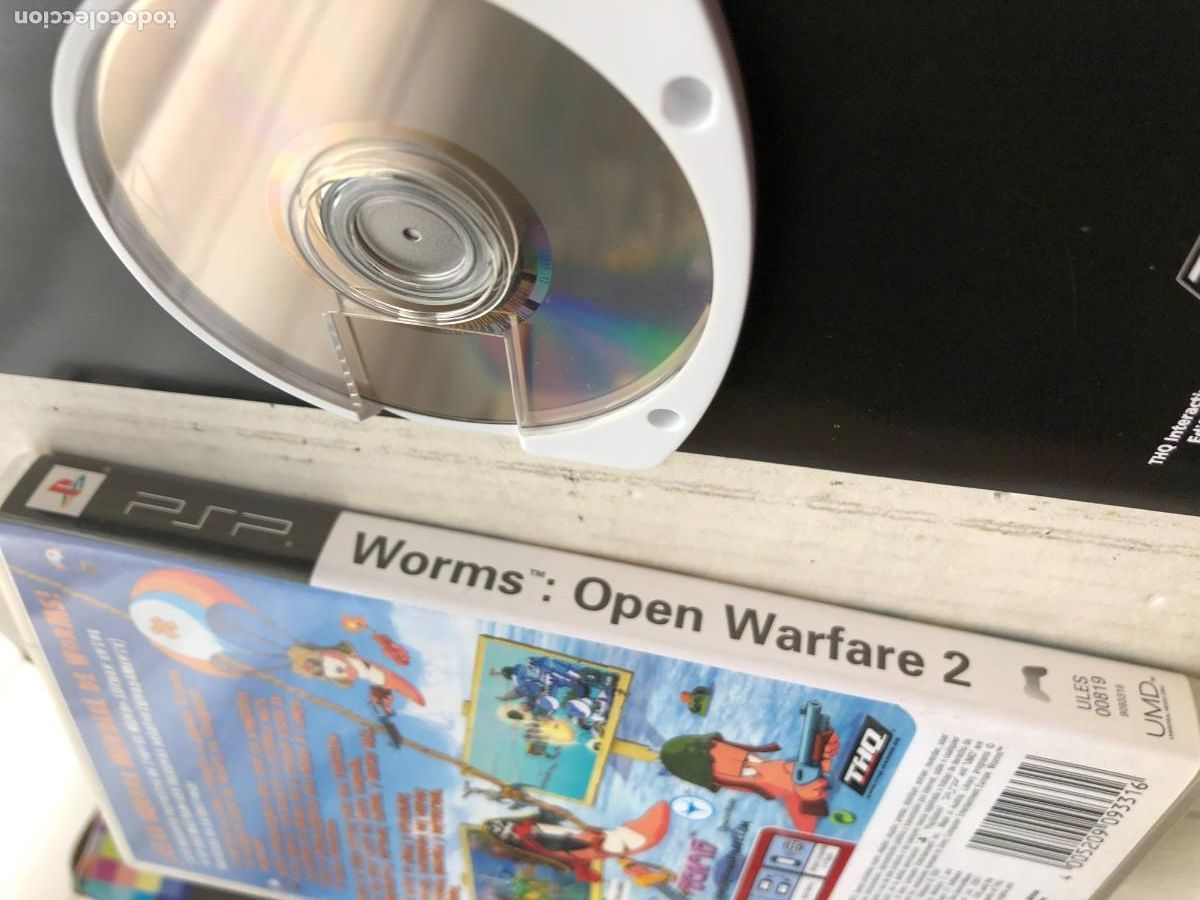 Videojuegos y consolas: WORMS OPEN WARFARE 2 PSP KREATEN - Foto 4