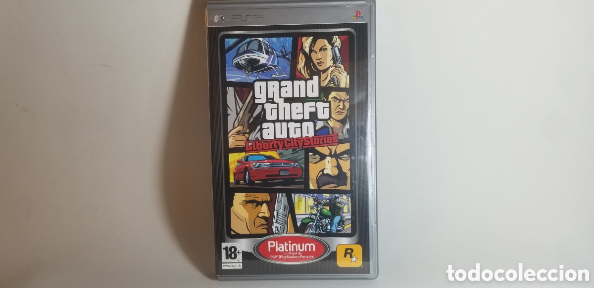 Videojuegos y consolas: GRAND THEFT AUTO - Foto 1