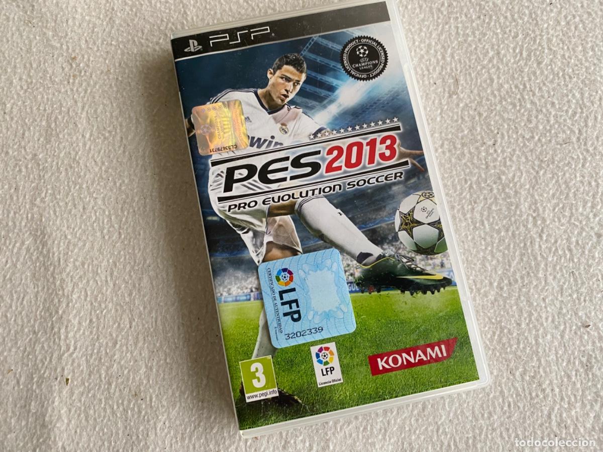 Videojuegos y consolas: PES 2013. Pro evolution soccer. PSP juego Sony - Foto 1