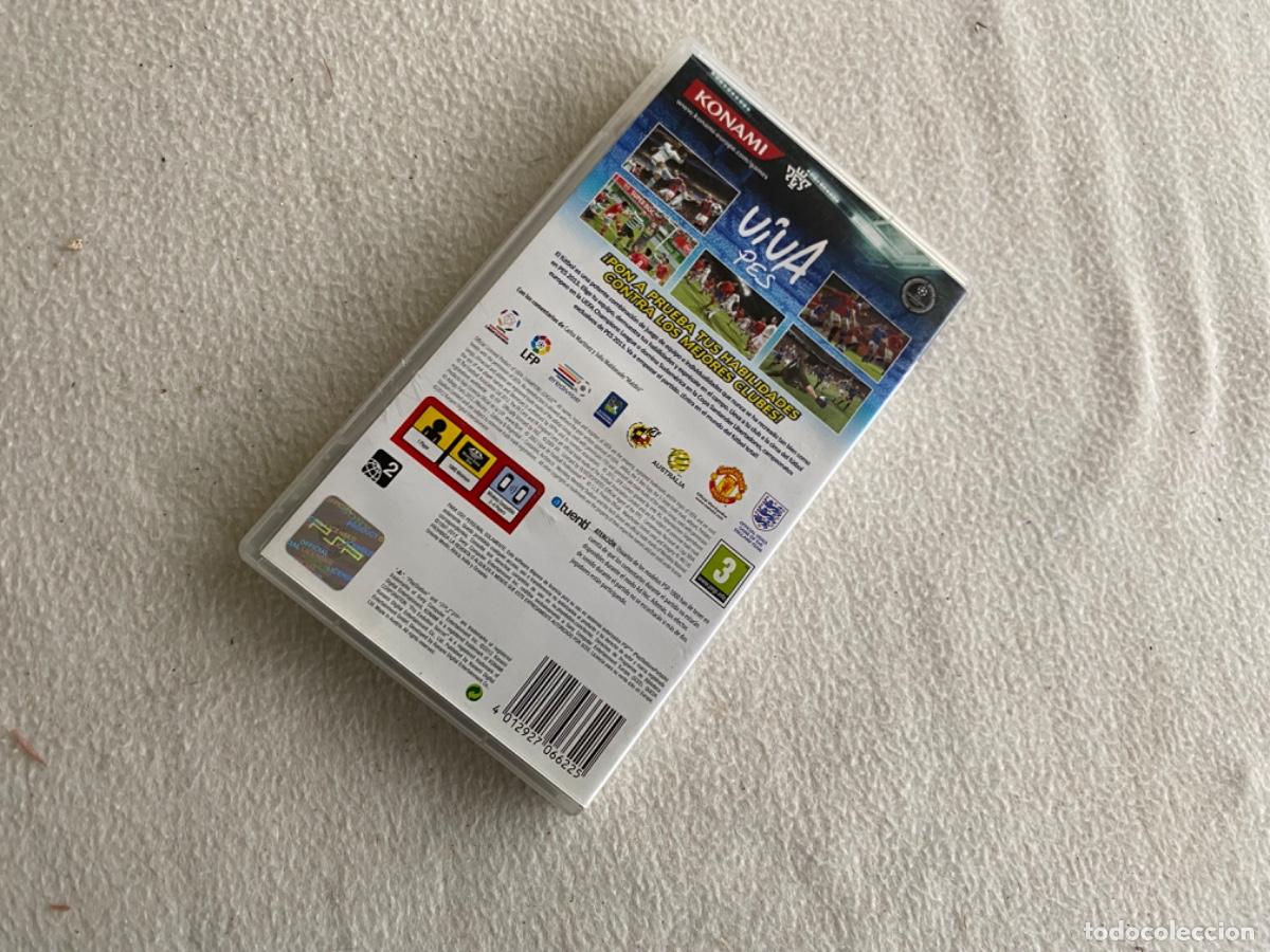 Videojuegos y consolas: PES 2013. Pro evolution soccer. PSP juego Sony - Foto 3