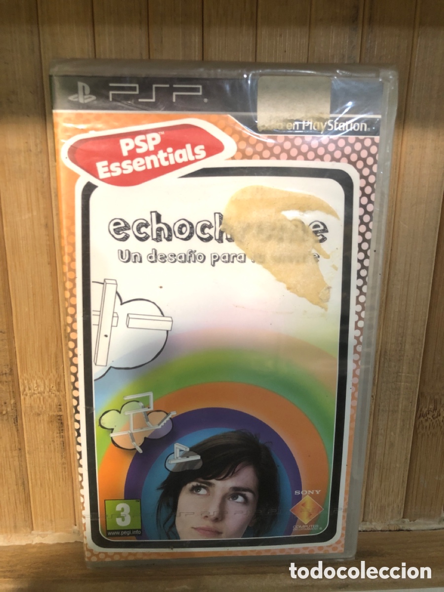 Echochrome Sony PSP - Precintado