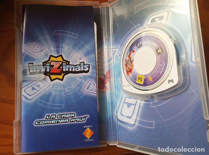 Videojuegos y consolas: INVIZIMALS - PSP PLAYSTATION PAL - - Foto 2