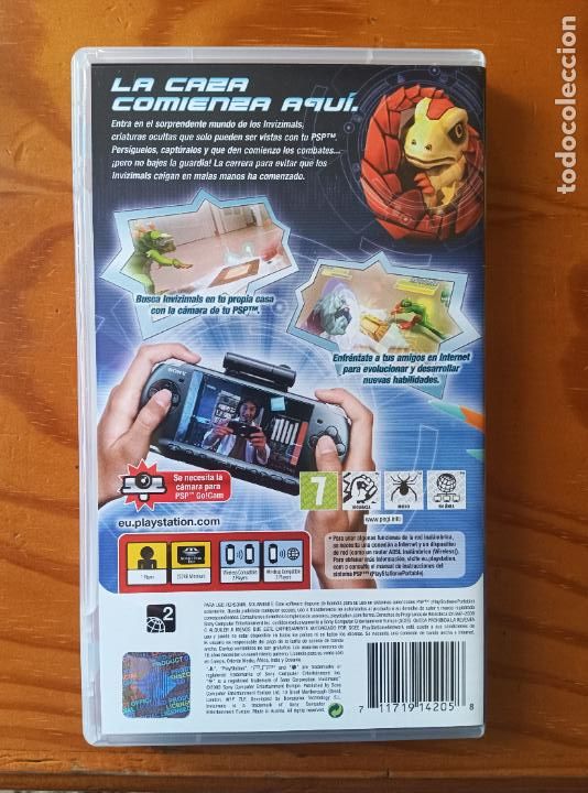 Videojuegos y consolas: INVIZIMALS - PSP PLAYSTATION PAL - - Foto 3