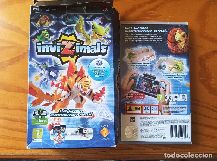 Videojuegos y consolas: INVIZIMALS - PSP PLAYSTATION PAL - - Foto 4