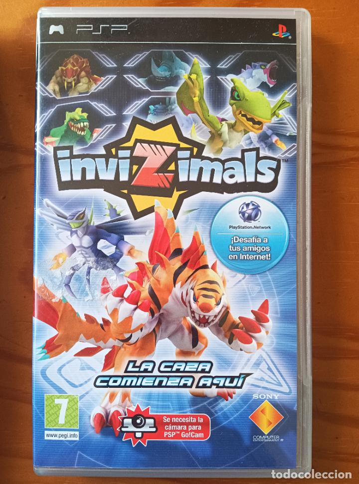Videojuegos y consolas: INVIZIMALS - PSP PLAYSTATION PAL - - Foto 1