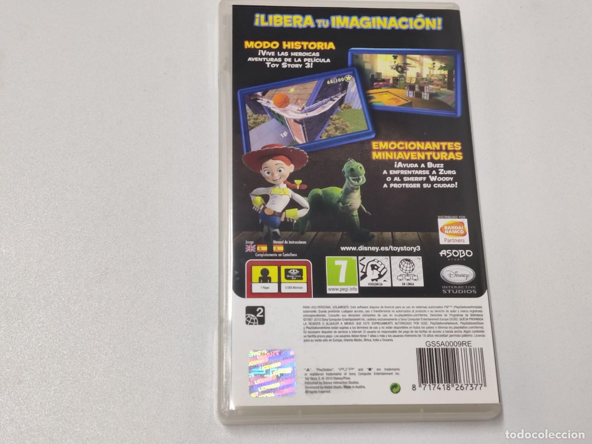 Videojuegos y consolas: TOY STORY 3 - Foto 2