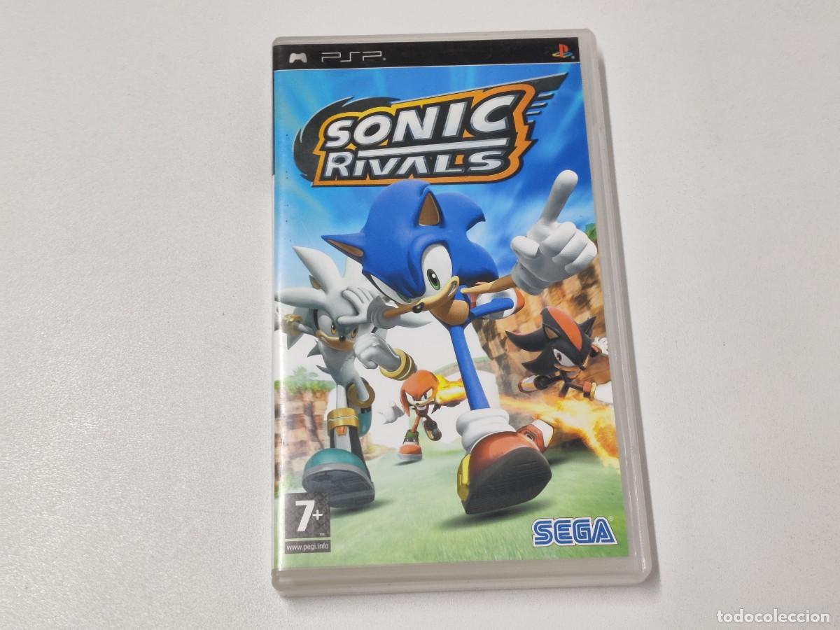 Videojuegos y consolas: SONIC RIVALS - Foto 1