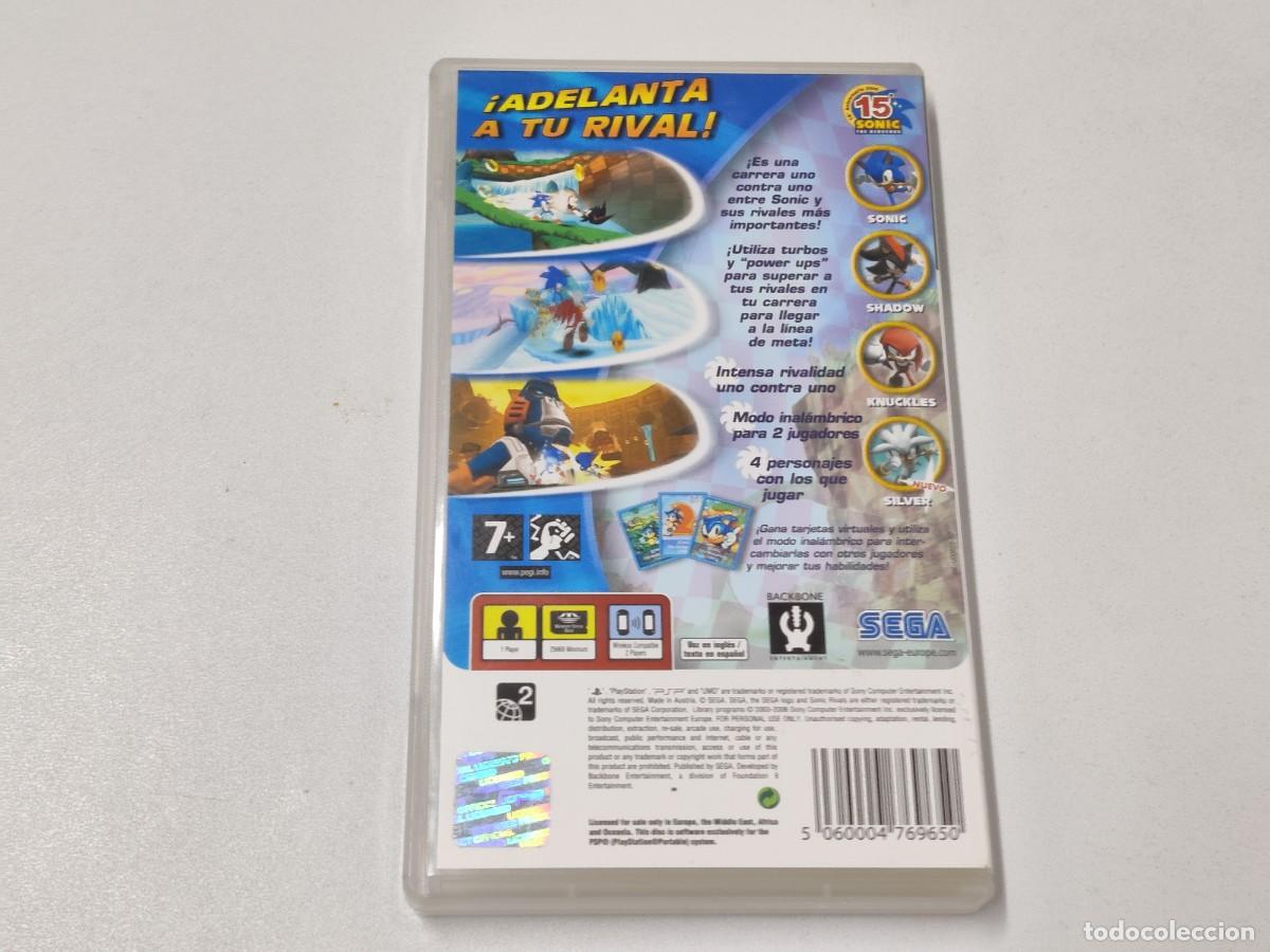 Videojuegos y consolas: SONIC RIVALS - Foto 2