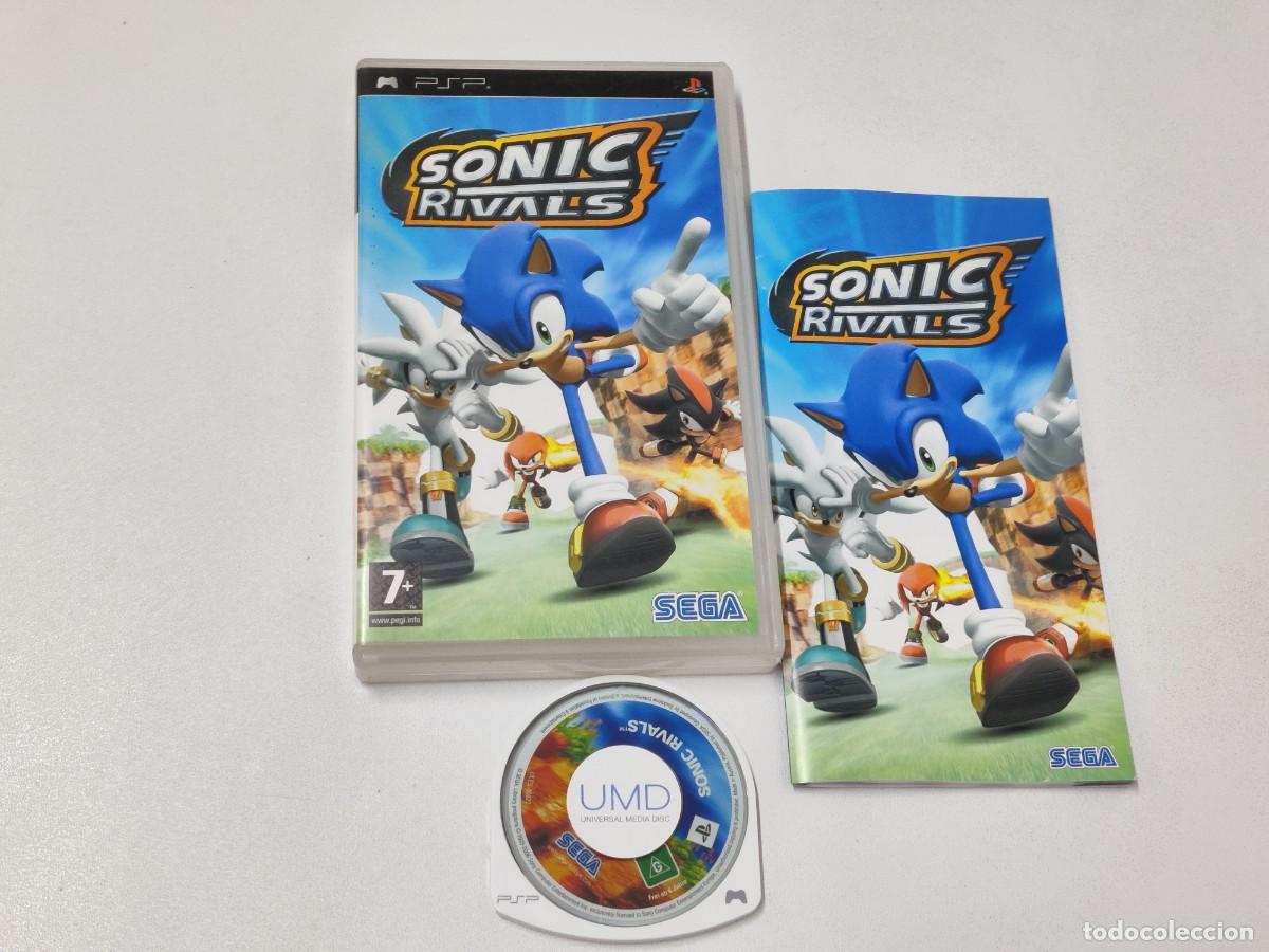 Videojuegos y consolas: SONIC RIVALS - Foto 3