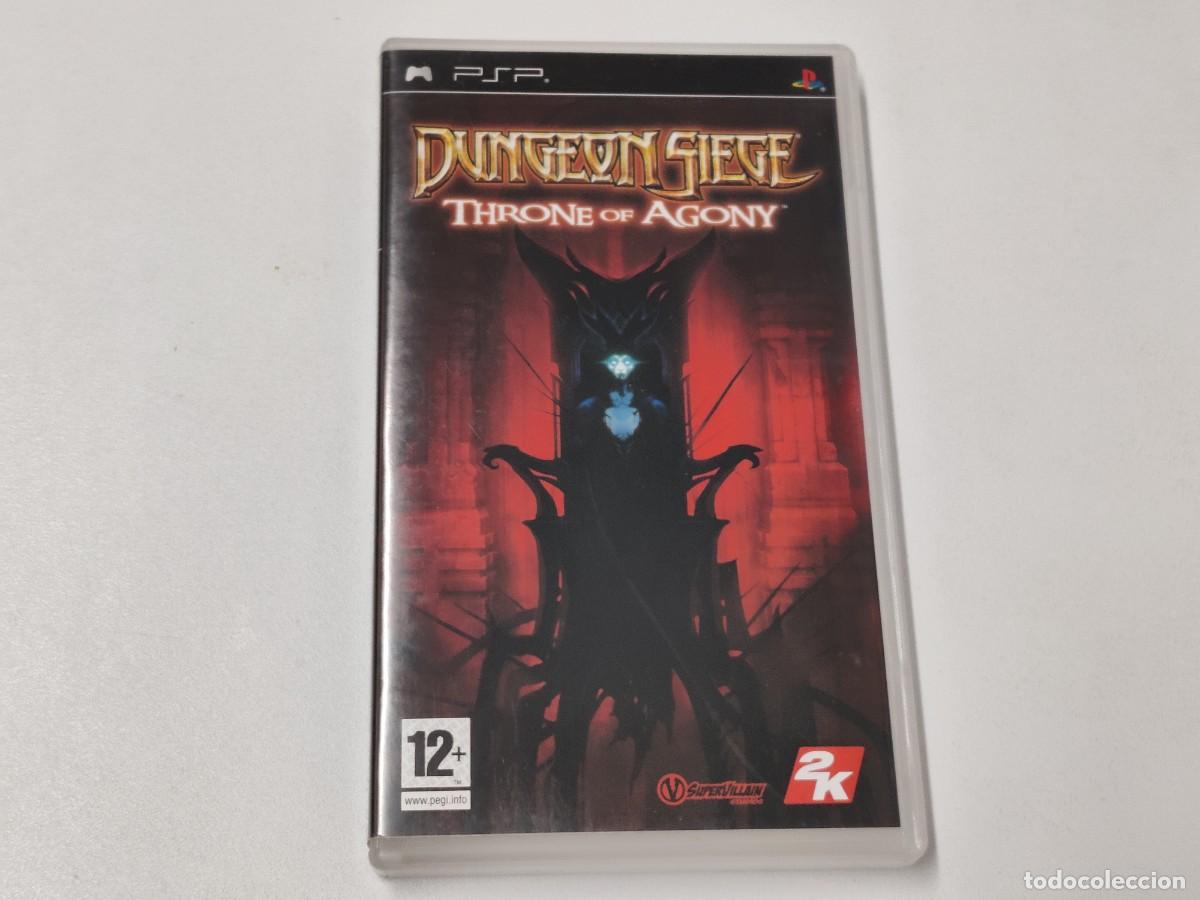 Videojuegos y consolas: DUNGEON SIEGE THRONE OF AGONY - Foto 1